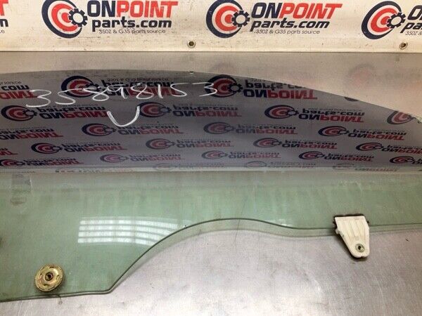 2004 Infiniti V35 G35 Front Passenger Coupe Window Glass Oem 23Bevf1 - On Point Parts Inc