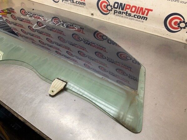 2004 Infiniti V35 G35 Front Passenger Coupe Window Glass Oem 23Bevf1 - On Point Parts Inc