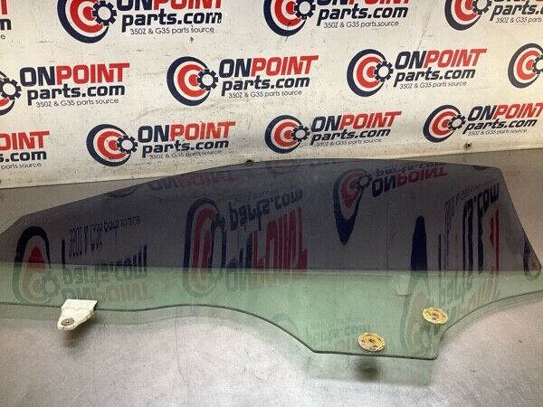 2004 Infiniti V35 G35 Front Passenger Coupe Window Glass Oem 23Bevf1 - On Point Parts Inc