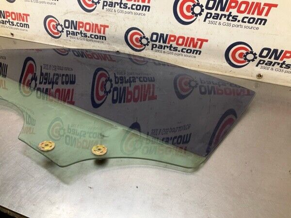 2004 Infiniti V35 G35 Front Passenger Coupe Window Glass Oem 23Bevf1 - On Point Parts Inc