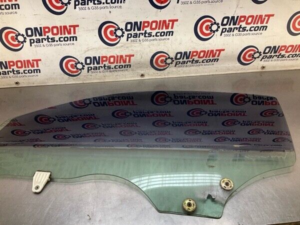2004 Infiniti V35 G35 Front Driver Coupe Window Glass Oem 23Bevf1 - On Point Parts Inc