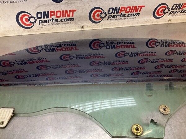 2004 Infiniti V35 G35 Front Driver Coupe Window Glass Oem 23Bevf1 - On Point Parts Inc