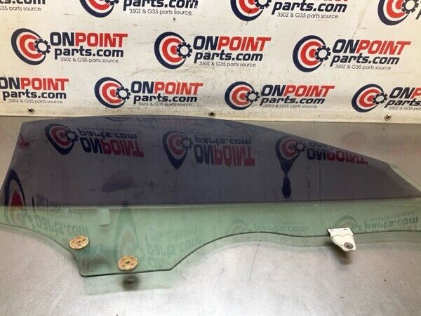 2004 Infiniti V35 G35 Front Driver Coupe Window Glass Oem 23Bevf1 - On Point Parts Inc