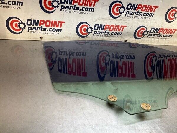 2004 Infiniti V35 G35 Front Driver Coupe Window Glass Oem 23Bevf1 - On Point Parts Inc