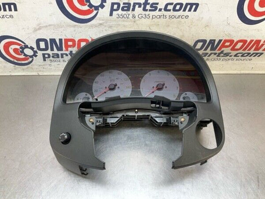 2004 Infiniti V35 G35 Speedometer Instrument Gauge Cluster Manual Oem 23Bevfa - On Point Parts Inc