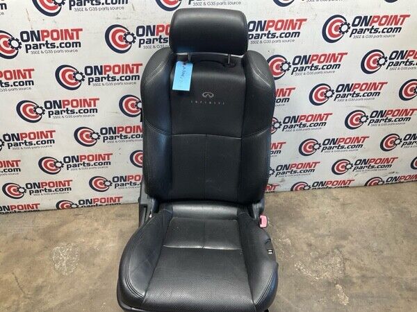 2004 Infiniti V35 G35 Passenger Coupe Heated Power Leather Seat Oem 23Bevf9 - On Point Parts Inc