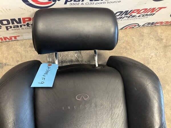 2004 Infiniti V35 G35 Passenger Coupe Heated Power Leather Seat Oem 23Bevf9 - On Point Parts Inc