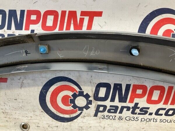 2004 Infiniti V35 G35 Passenger Exterior A-Pillar Trim Oem 23Bevf2 - On Point Parts Inc