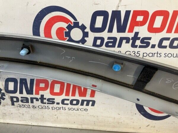 2004 Infiniti V35 G35 Passenger Exterior A-Pillar Trim Oem 23Bevf2 - On Point Parts Inc