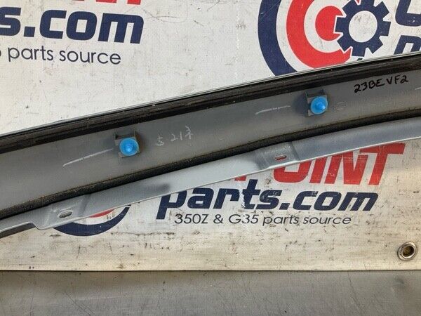 2004 Infiniti V35 G35 Passenger Exterior A-Pillar Trim Oem 23Bevf2 - On Point Parts Inc