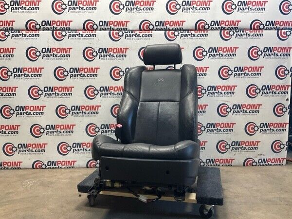 2004 Infiniti V35 G35 Driver Coupe Heated Power Leather Seat Oem 23Bevf9 - On Point Parts Inc