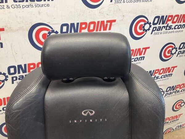 2004 Infiniti V35 G35 Driver Coupe Heated Power Leather Seat Oem 23Bevf9 - On Point Parts Inc