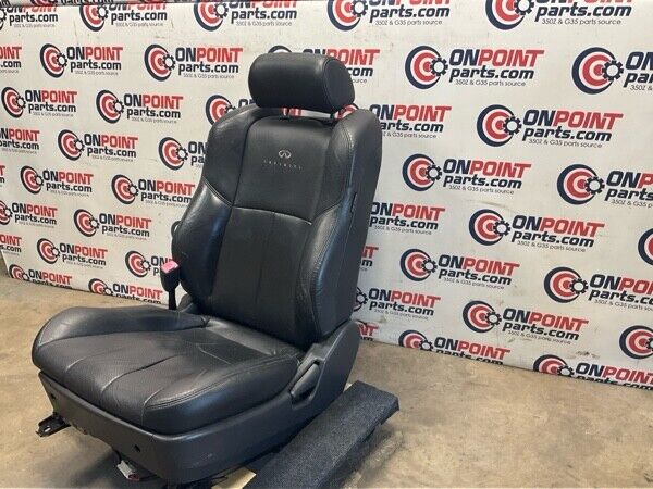 2004 Infiniti V35 G35 Driver Coupe Heated Power Leather Seat Oem 23Bevf9 - On Point Parts Inc