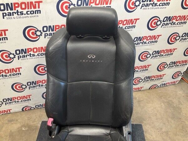2004 Infiniti V35 G35 Driver Coupe Heated Power Leather Seat Oem 23Bevf9 - On Point Parts Inc