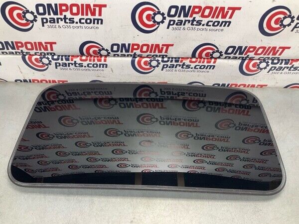 2004 Infiniti V35 G35 Coupe Sunroof Moonroof Glass Oem 23Bevf1 - On Point Parts Inc
