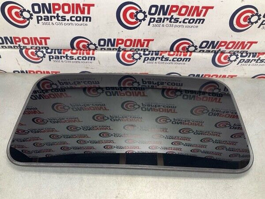 2004 Infiniti V35 G35 Coupe Sunroof Moonroof Glass Oem 23Bevf1 - On Point Parts Inc