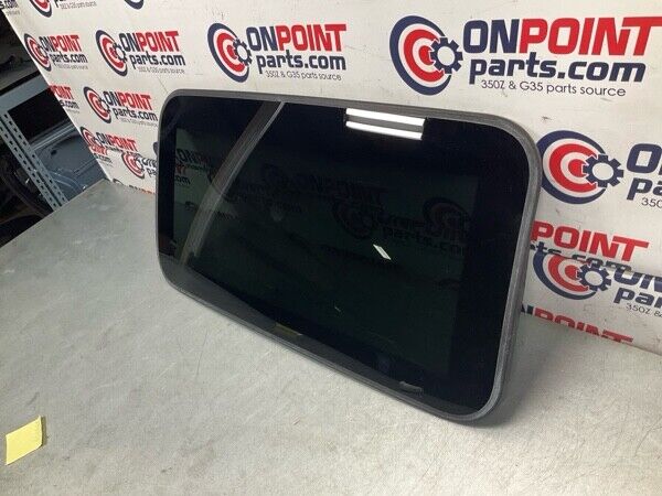 2004 Infiniti V35 G35 Coupe Sunroof Moonroof Glass Oem 23Bevf1 - On Point Parts Inc