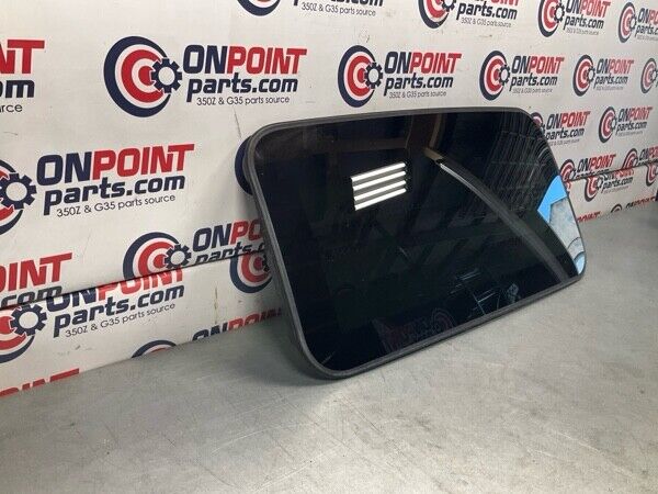 2004 Infiniti V35 G35 Coupe Sunroof Moonroof Glass Oem 23Bevf1 - On Point Parts Inc