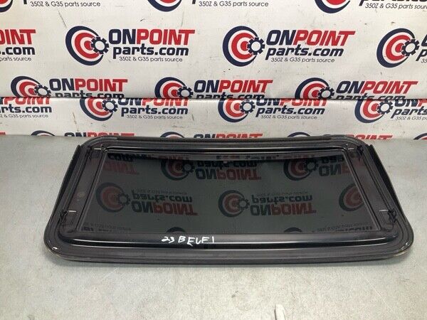 2004 Infiniti V35 G35 Coupe Sunroof Moonroof Glass Oem 23Bevf1 - On Point Parts Inc