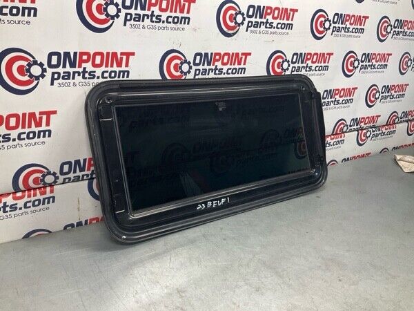 2004 Infiniti V35 G35 Coupe Sunroof Moonroof Glass Oem 23Bevf1 - On Point Parts Inc
