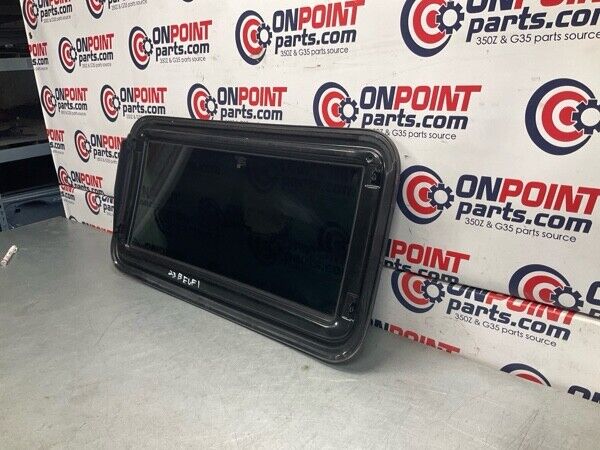 2004 Infiniti V35 G35 Coupe Sunroof Moonroof Glass Oem 23Bevf1 - On Point Parts Inc