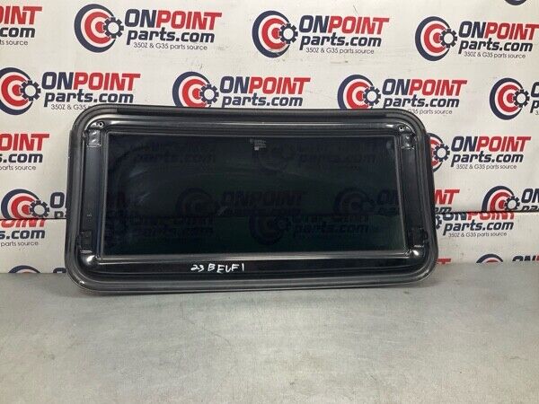 2004 Infiniti V35 G35 Coupe Sunroof Moonroof Glass Oem 23Bevf1 - On Point Parts Inc
