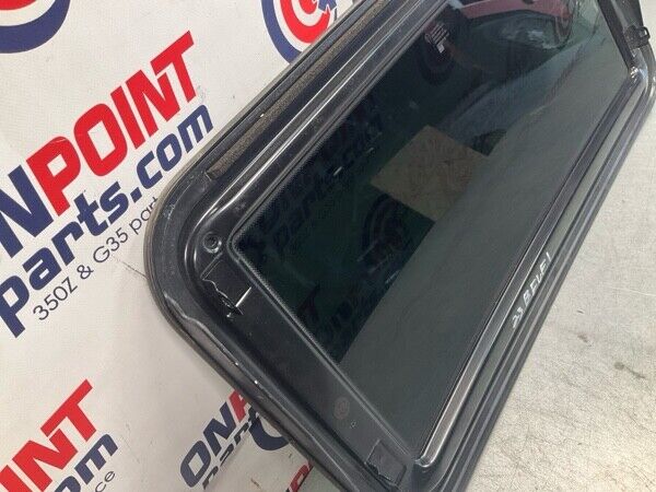 2004 Infiniti V35 G35 Coupe Sunroof Moonroof Glass Oem 23Bevf1 - On Point Parts Inc