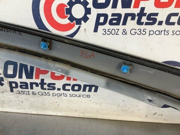 2004 Infiniti V35 G35 Driver Exterior A-Pillar Trim Oem 23Bevf2 - On Point Parts Inc