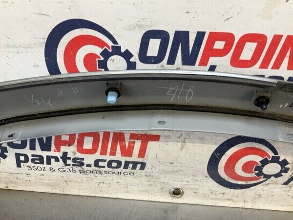 2004 Infiniti V35 G35 Driver Exterior A-Pillar Trim Oem 23Bevf2 - On Point Parts Inc