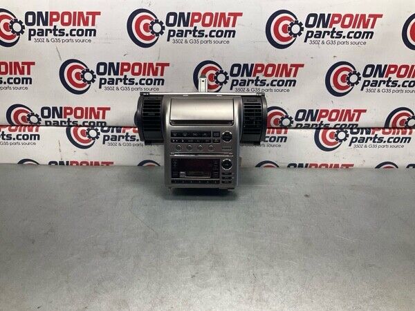 2004 Infiniti V35 G35 Front Center Dash Radio Bezel Trim Oem 23Bevfc - On Point Parts Inc