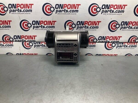 2004 Infiniti V35 G35 Front Center Dash Radio Bezel Trim Oem 23Bevfc - On Point Parts Inc