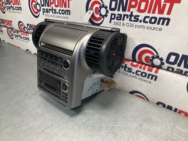 2004 Infiniti V35 G35 Front Center Dash Radio Bezel Trim Oem 23Bevfc - On Point Parts Inc