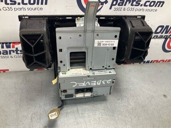 2004 Infiniti V35 G35 Front Center Dash Radio Bezel Trim Oem 23Bevfc - On Point Parts Inc