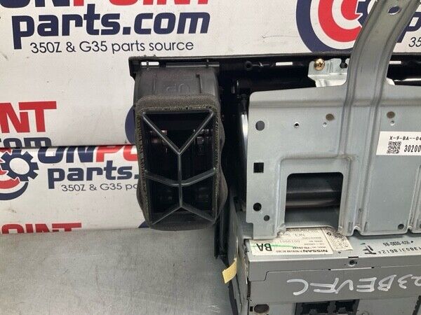 2004 Infiniti V35 G35 Front Center Dash Radio Bezel Trim Oem 23Bevfc - On Point Parts Inc