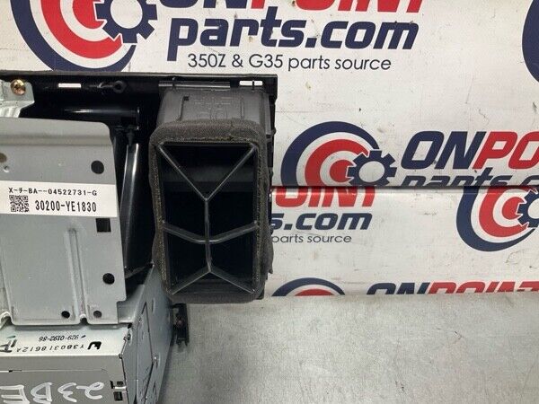 2004 Infiniti V35 G35 Front Center Dash Radio Bezel Trim Oem 23Bevfc - On Point Parts Inc