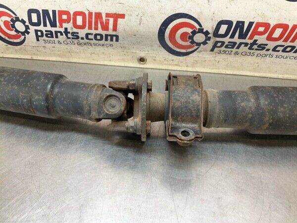 2004 Infiniti V35 G35 Driveshaft 2 Piece Rwd Manual Oem 23Bevf0 - On Point Parts Inc