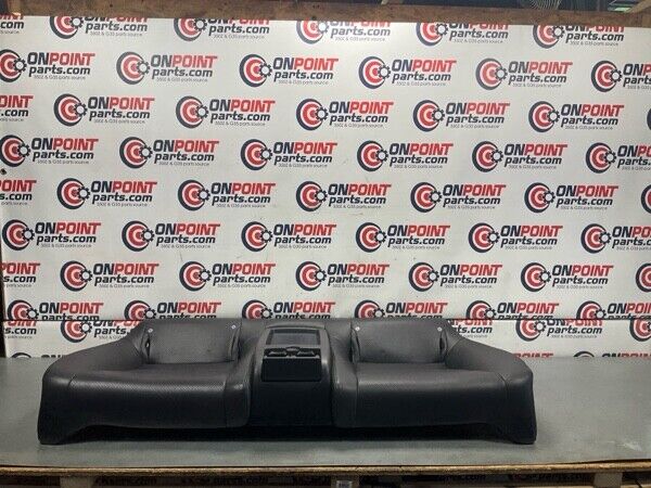2004 Infiniti V35 G35 Rear Seat Cushion Oem 23Bevf9 - On Point Parts Inc