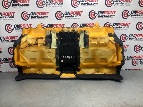 2004 Infiniti V35 G35 Rear Seat Cushion Oem 23Bevf9 - On Point Parts Inc