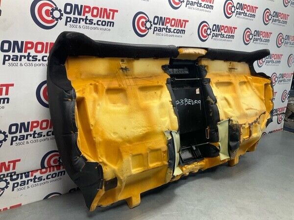2004 Infiniti V35 G35 Rear Seat Cushion Oem 23Bevf9 - On Point Parts Inc