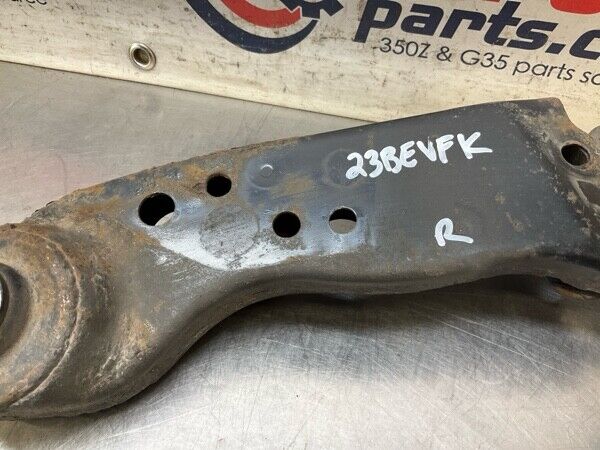 2004 Infiniti V35 G35 Rear Passenger Subframe Mount Stay Bracket Oem 23Bevfk - On Point Parts Inc