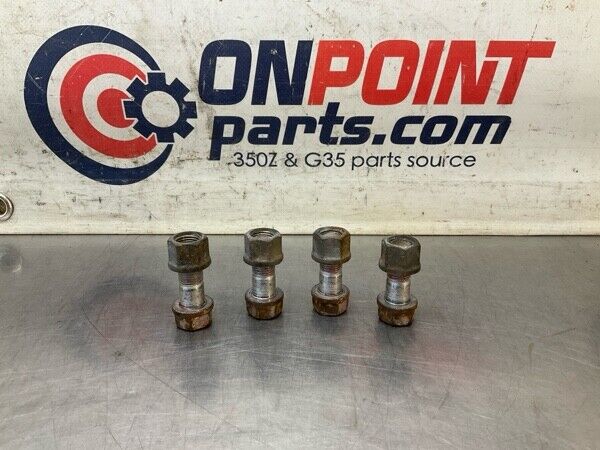 2004 Infiniti V35 G35 Driveshaft Hardware Bolts Oem 23Bevfc - On Point Parts Inc