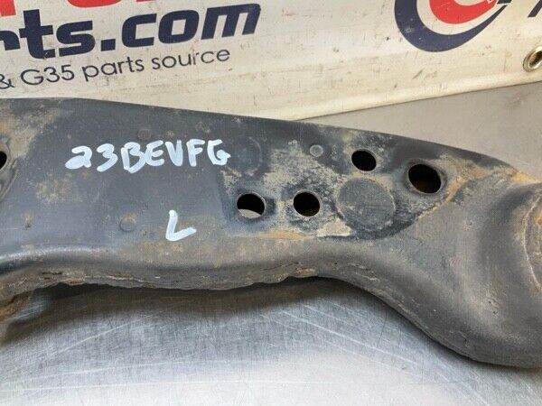 2004 Infiniti V35 G35 Rear Driver Subframe Mount Stay Brace Bracket Oem 23Bevfg - On Point Parts Inc