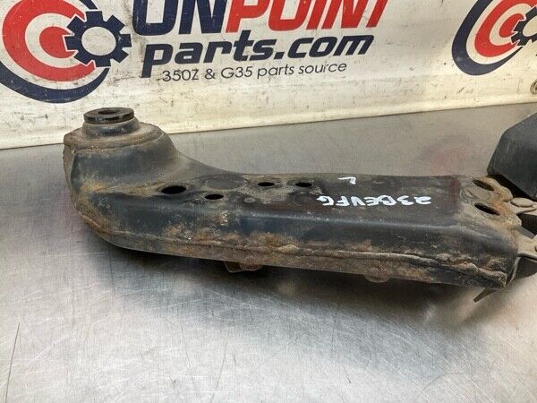 2004 Infiniti V35 G35 Rear Driver Subframe Mount Stay Brace Bracket Oem 23Bevfg - On Point Parts Inc
