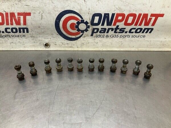 2004 Infiniti V35 G35 Axle Half Drive Shaft Hardware Bolts Oem 23Bevfc - On Point Parts Inc