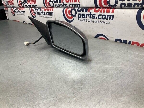 2004 Infiniti V35 G35 Front Passenger Power Side View Mirror Oem 23Bevfk - On Point Parts Inc