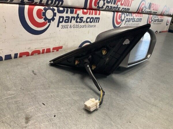 2004 Infiniti V35 G35 Front Passenger Power Side View Mirror Oem 23Bevfk - On Point Parts Inc