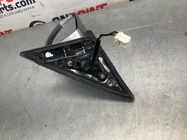 2004 Infiniti V35 G35 Front Passenger Power Side View Mirror Oem 23Bevfk - On Point Parts Inc