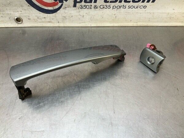 2004 Infiniti V35 G35 Driver Exterior Door Handle Oem 23Bevfa - On Point Parts Inc
