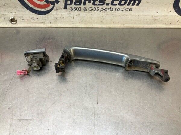 2004 Infiniti V35 G35 Driver Exterior Door Handle Oem 23Bevfa - On Point Parts Inc
