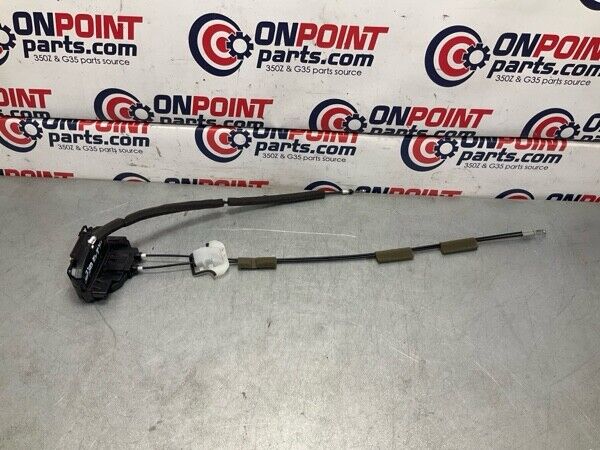 2004 Infiniti V35 G35 Front Passenger Door Lock Actuator Oem 23Bevfe - On Point Parts Inc